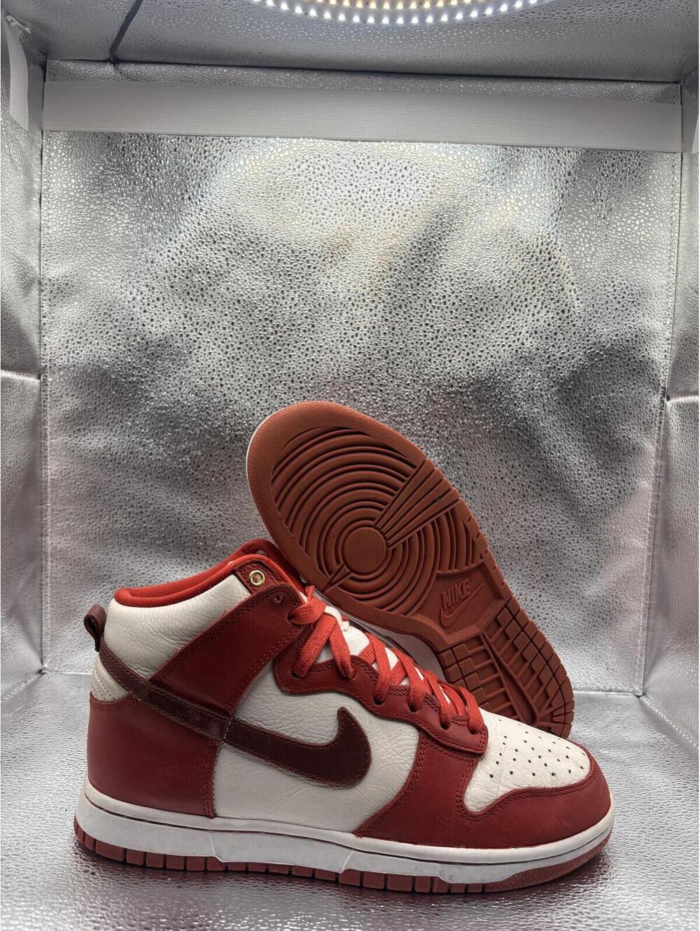 Nike Dunk High Lxx Cinnabar